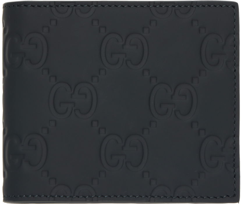 Портфейл Gucci Monogram Card Holder Черно | 771309 AAC0L