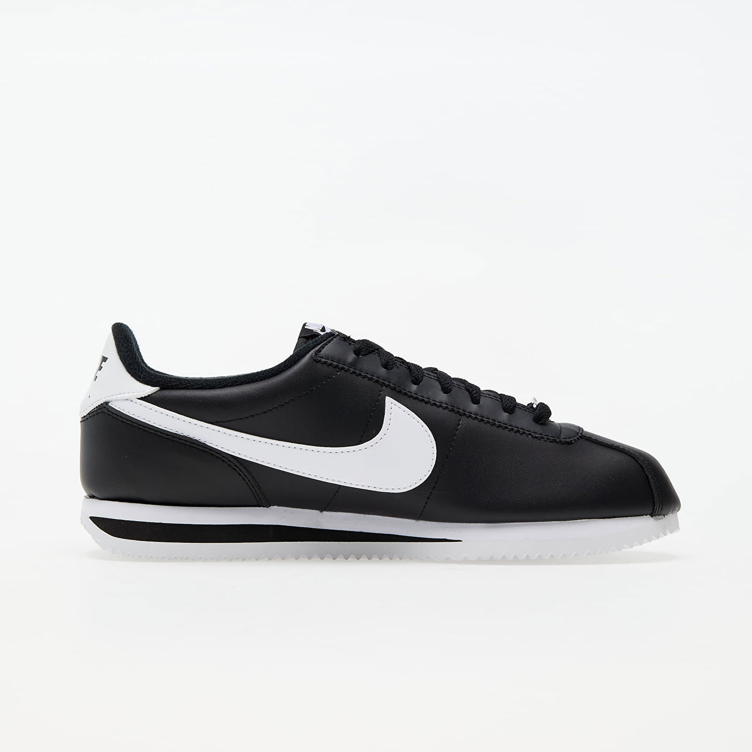 Кецове и обувки Nike Cortez Basic Leather Черно | 819719-012, 1
