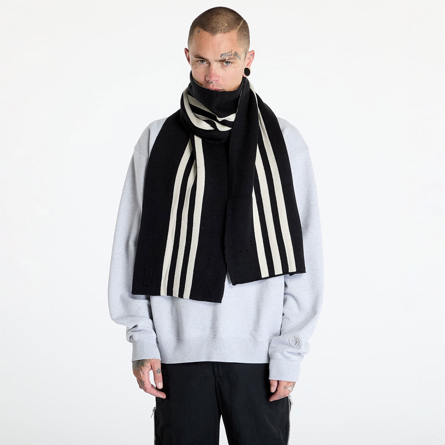Шал Y-3 Scarf Black OSFA Черно | IY9275, 0
