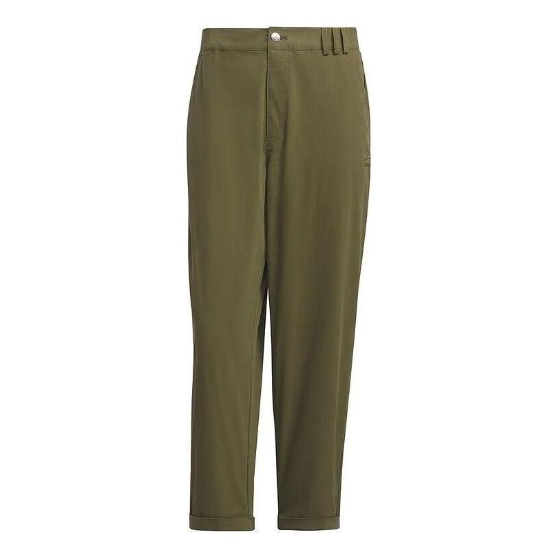 Панталони adidas Originals CLS ST Casual Pants Зелено | IW6295