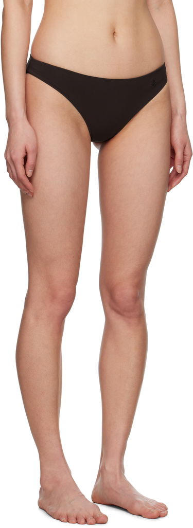 гащички Jil Sander Jil Sander Embroidered Logo Bikini Bottom Черно | J40SG0111_J20011, 1
