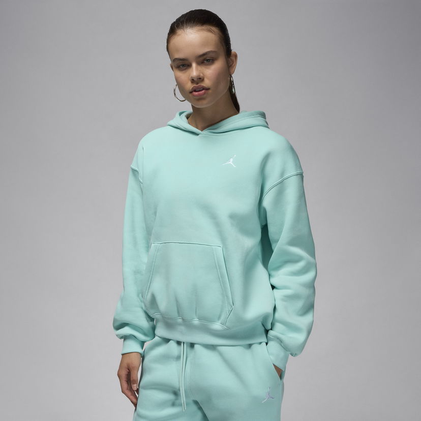 Суитчър Jordan Jordan Brooklyn Fleece Тюркоазено | FV7071-368