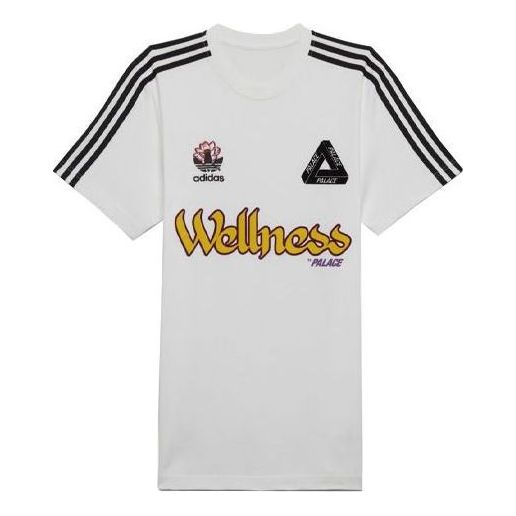 Тениска Palace Wellness Graphic Short Sleeve T-Shirt Бяло | H61822