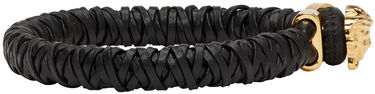 Гривна Versace Versace Woven Medusa Bracelet Черно | DG06691 DMTN, 4