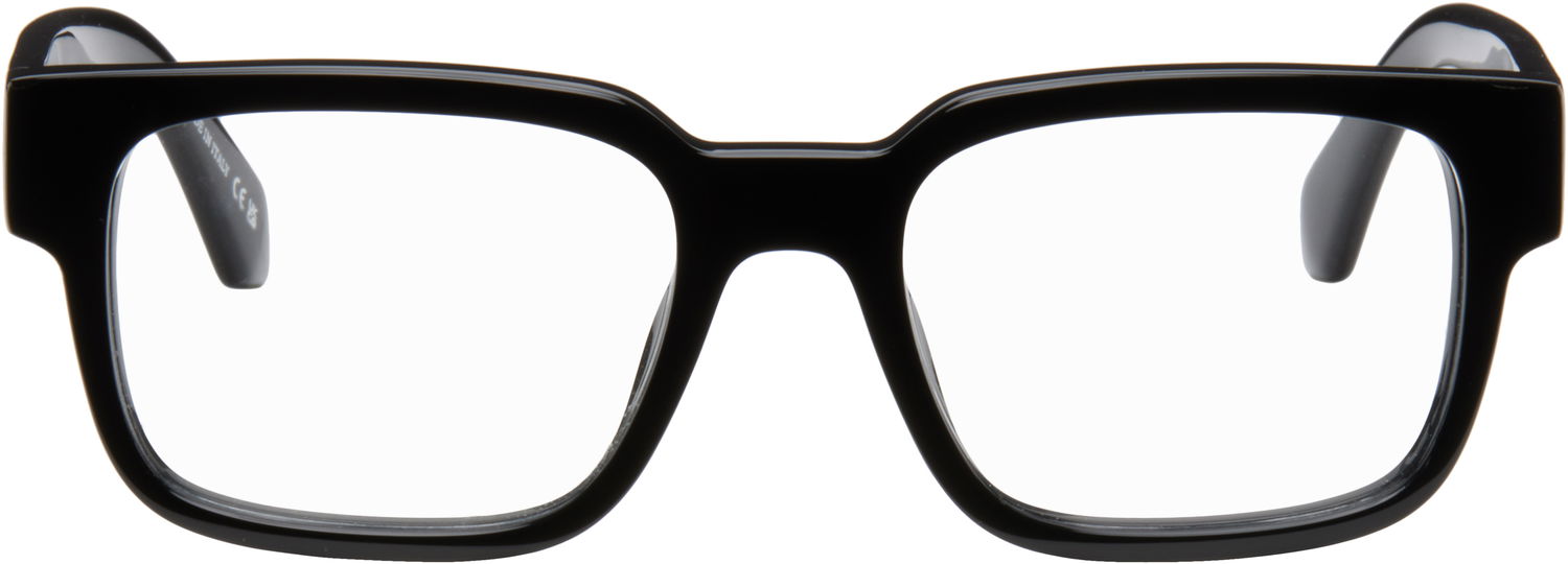 Слънчеви очила Off-White Off-White Style 80 Square Glasses Черно | OERJ080S25PLA0011000, 0