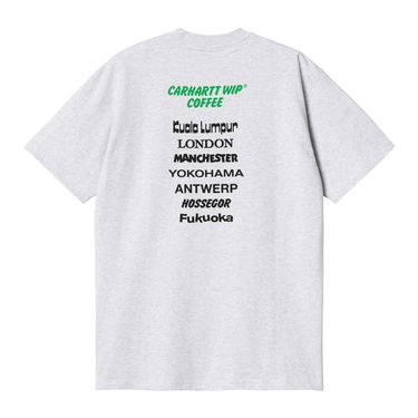 Тениска Carhartt WIP Coffee T-Shirt Сиво | I032119_482_XX, 5