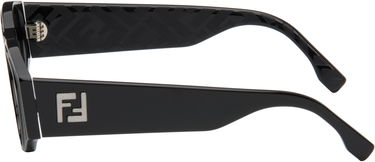 Слънчеви очила FENDI Fendi FF Squared Sunglasses Черно | FE40158I@5501N 840126854978, 2