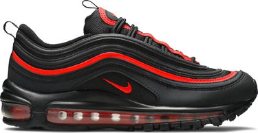 Кецове и обувки Nike Air Max 97 "Black Chile Red" GS Черно | 921522-023, 0