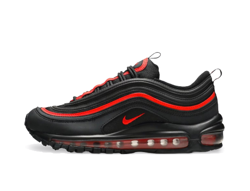 Кецове и обувки Nike Air Max 97 "Black Chile Red" GS Черно | 921522-023