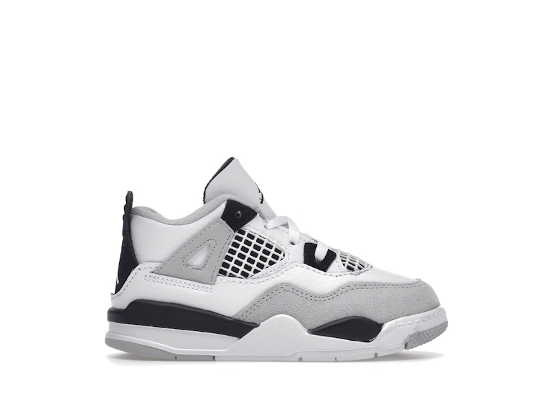Кецове и обувки Jordan Jordan 4 Retro Сиво | BQ7670-111, 0