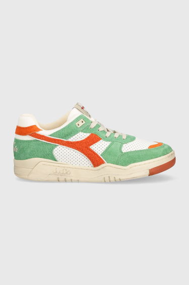 Кецове и обувки Diadora B.560 Used RR Italia Зелено | 201.180481.30095, 1
