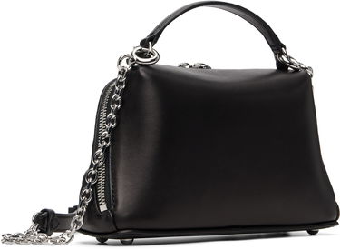 Дамска чанта Maison Margiela Glam Slam Trapezoid Bag Черно | SB1WG0065 P6434, 2