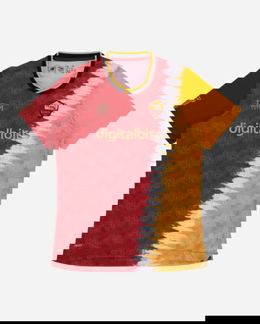 Фланелка New Balance AS Roma x Aries x Jersey W Червено | WT239935HME, 3