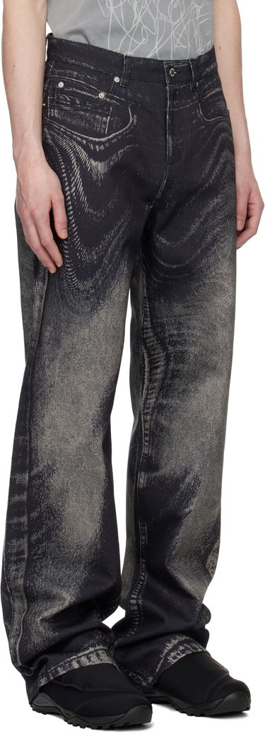 Дънки Camper Camperlab Printed Jeans Черно | AU00006-003, 1