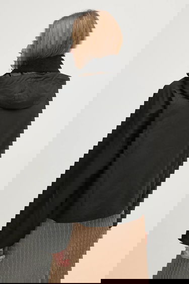 Яке Barbour Barbour Reighton Wax Oversize Jacket Черно | LWX1397, 2