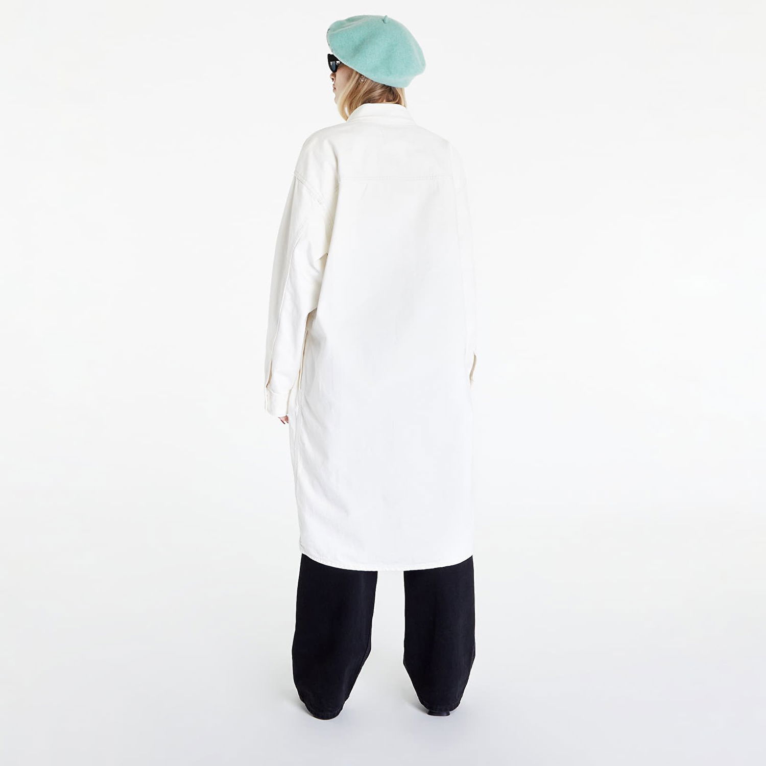 Pокля CALVIN KLEIN Long Jacket Dress Бяло | J20J219358 1AA, 1