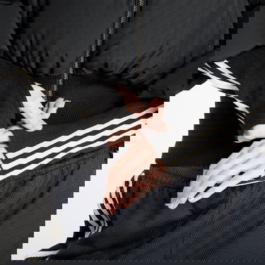 Пухо яке adidas Originals AVAVAV Baby Puffer Черно | JZ3024, 3