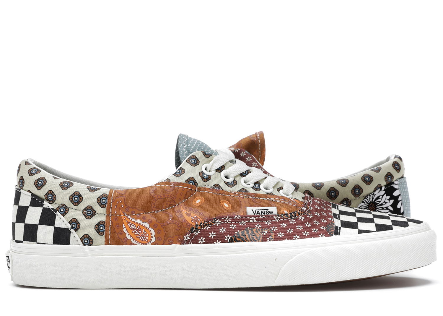 Кецове и обувки Vans Era Tiger Patchwork Многоцветен | VN0A4U391IO, 0