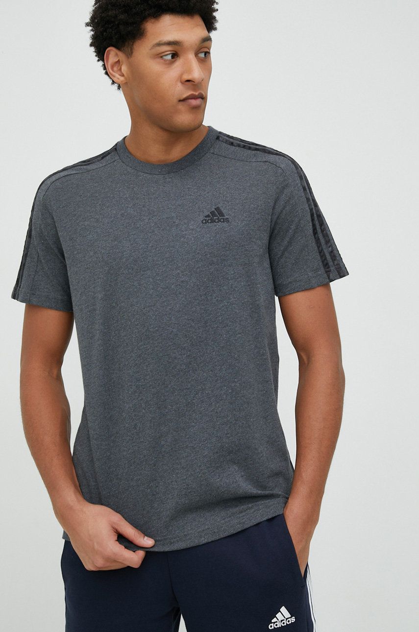 Тениска adidas Originals Cotton Tee Сиво | IC9344, 0