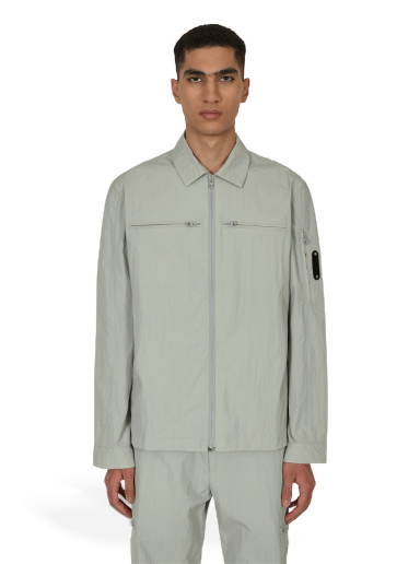 Риза A-COLD-WALL* Gaussian Overshirt Grey Сиво | ACWMSH068 LGGR