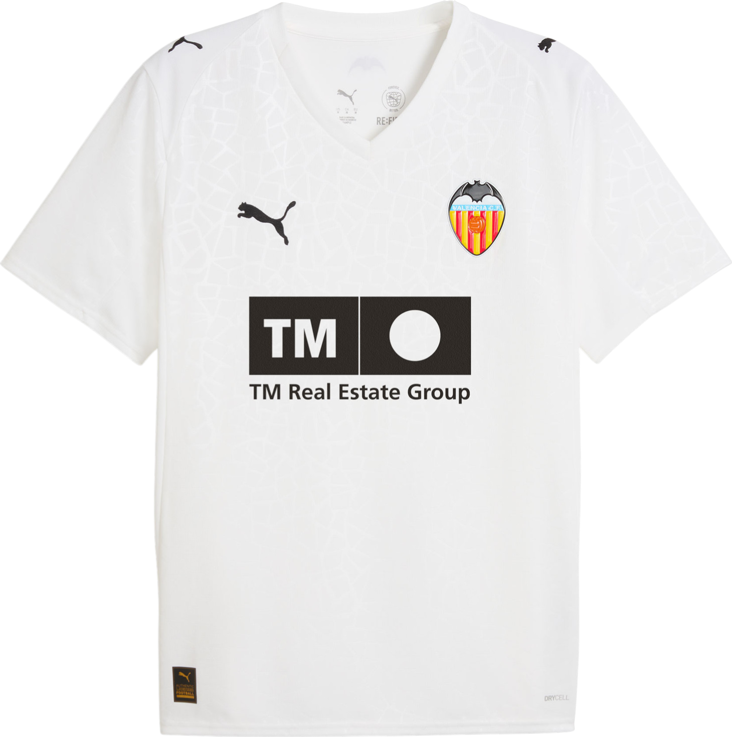 Фланелка Puma FC Valencia Home Replica Jersey 2025/26 by Puma Бяло | 948957-01, 0
