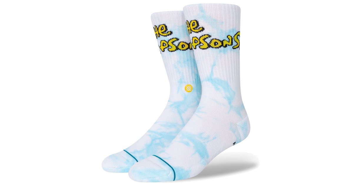 Чорапи Stance Intro Тюркоазено | a556a22int-wht, 1