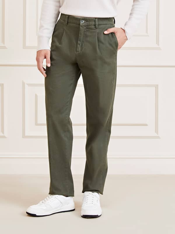 Панталони GUESS Marciano Straight Зелено | 3BHB092204Z, 0