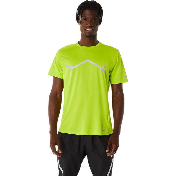 Тениска Asics Lite Show Reflective Running T-Shirt Зелено | 2011C627-300, 0