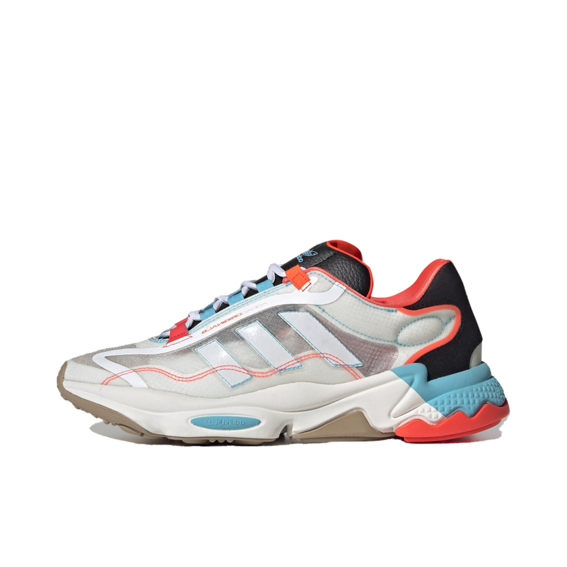 Кецове и обувки adidas Originals Ozweego Pure Бяло | G57953