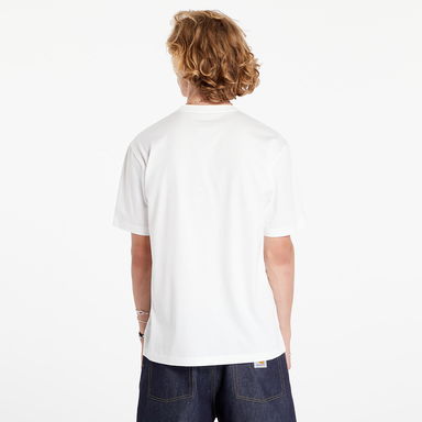 Regular Short Sleeve Tee Core White, 2