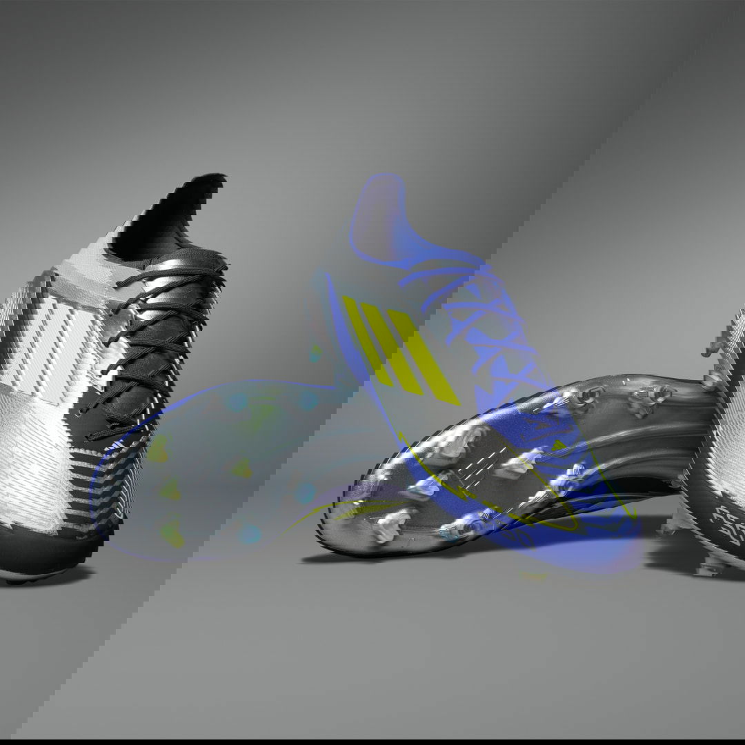 Кецове и обувки adidas Performance F50 Elite Messi Firm Ground Синьо | IH0915, 0