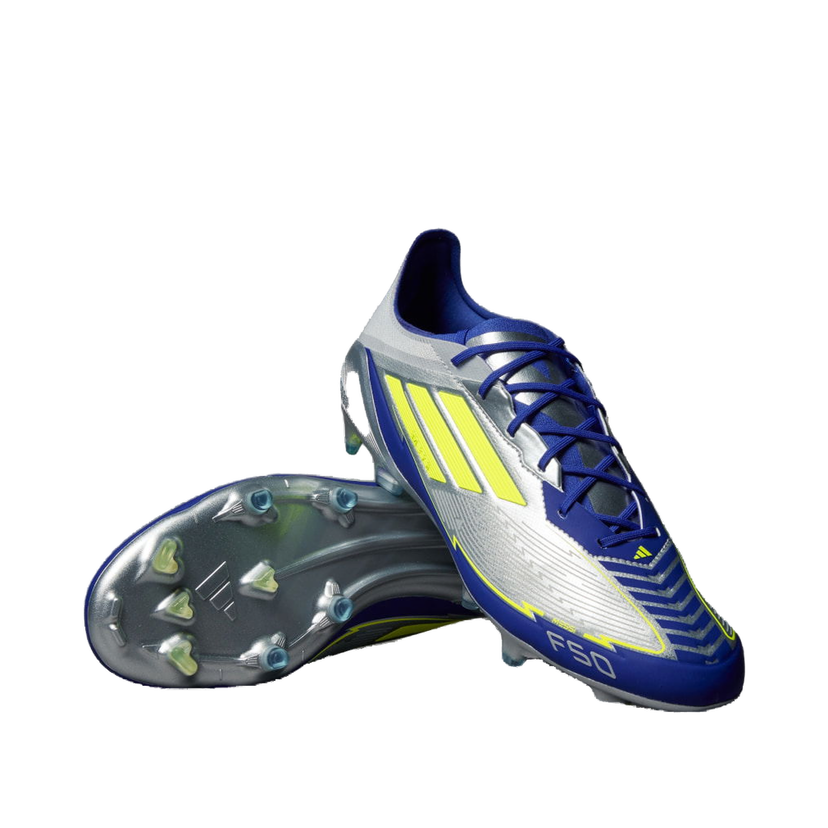 Кецове и обувки adidas Performance F50 Elite Messi Firm Ground Синьо | IH0915