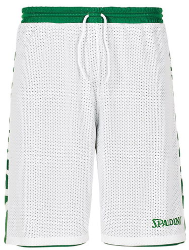 Къси панталони Spalding Spalding Essential Reversible Shorts Зелено | 3005025-04, 2
