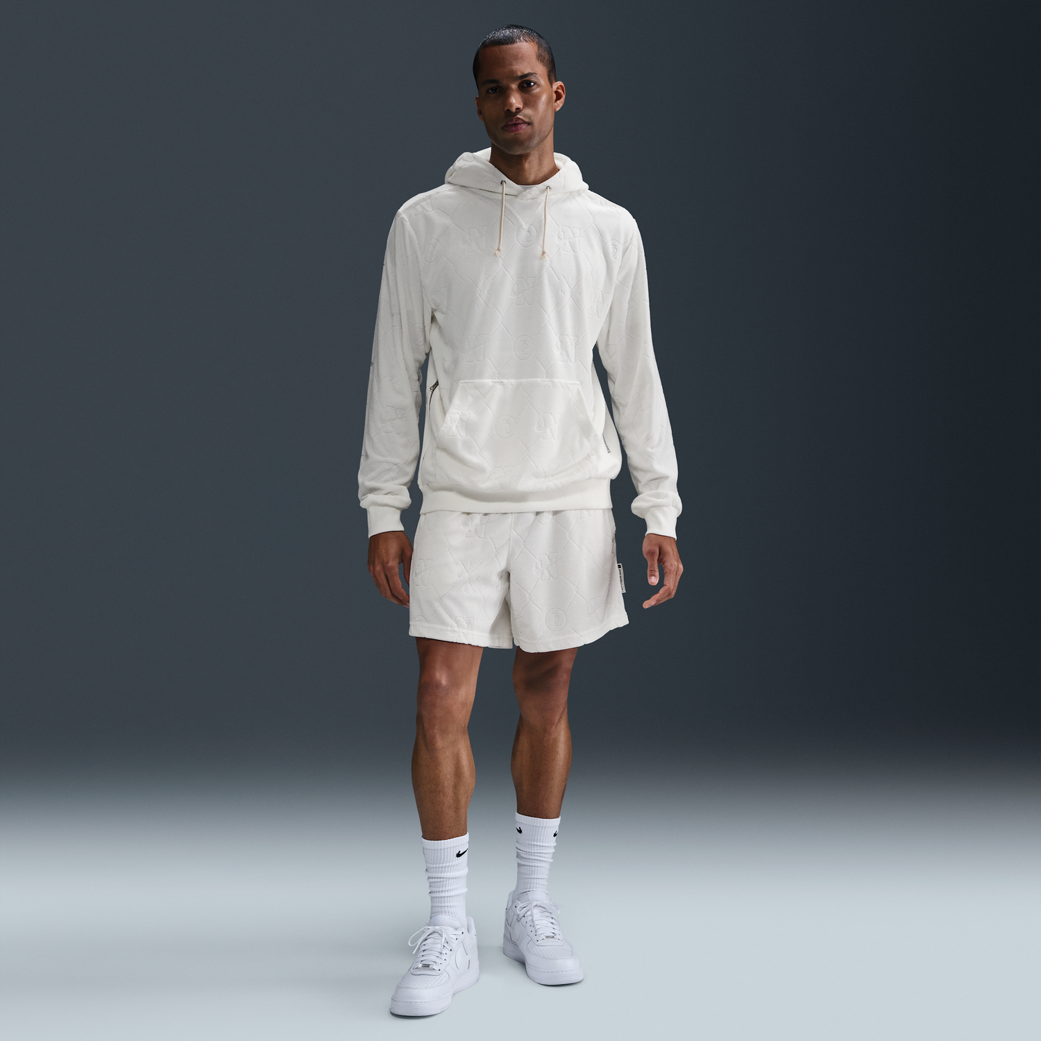 Суитчър Nike Standard Issue Dri-FIT Basketball Shorts Бяло | HJ4225-133, 0