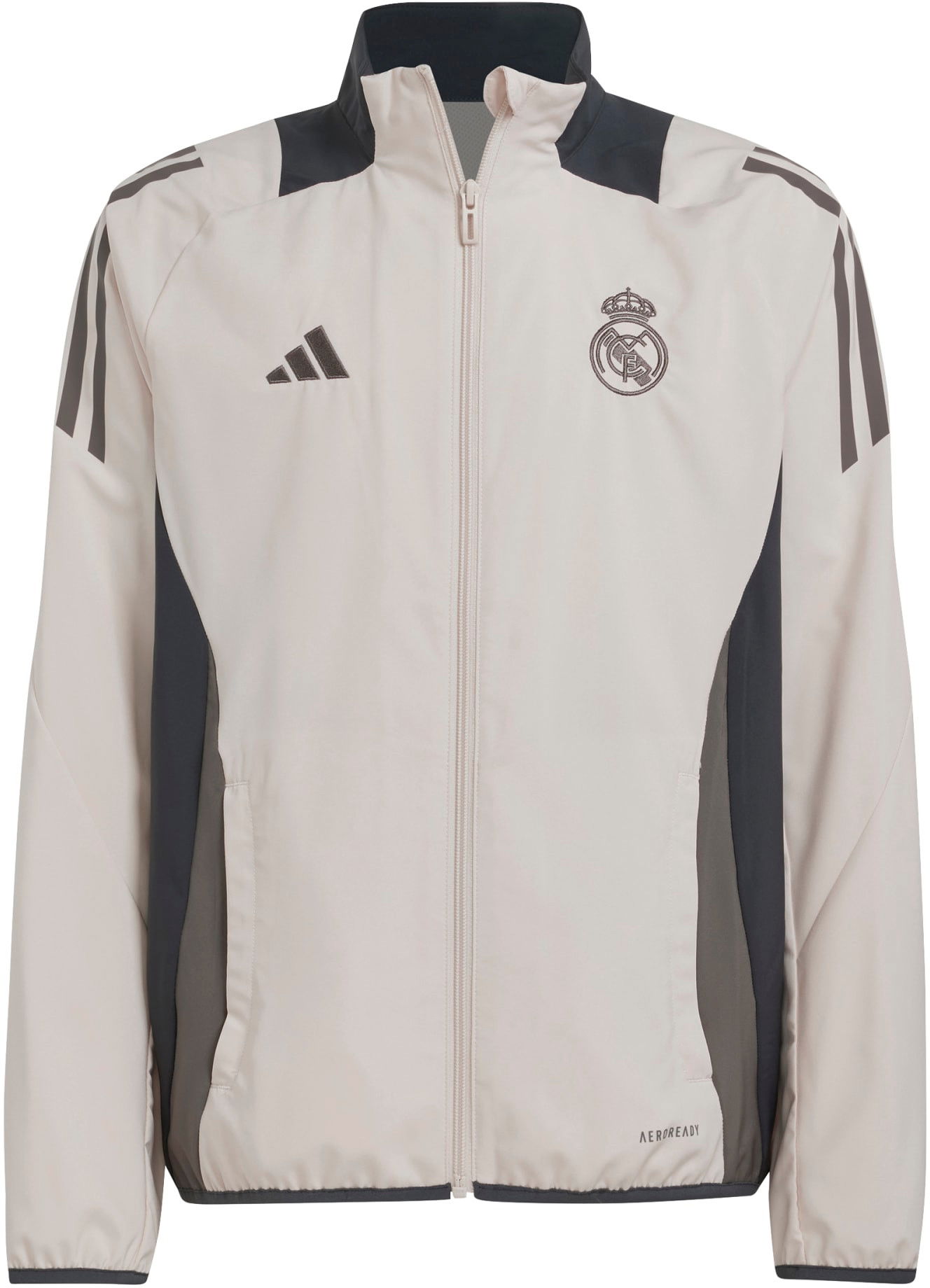 Комплект adidas Originals Real Madrid Pre-Match Woven Jacket Бежово | it5128, 0
