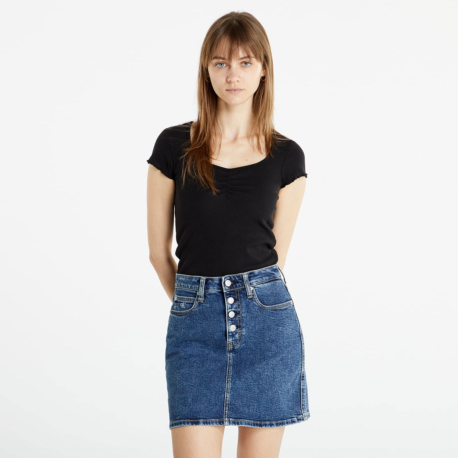 Тениска Vans Lydia Top Черно | VN0A5LK7BLK1, 0
