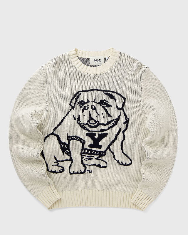 Yale Bulldog Cotton Knit Pullover