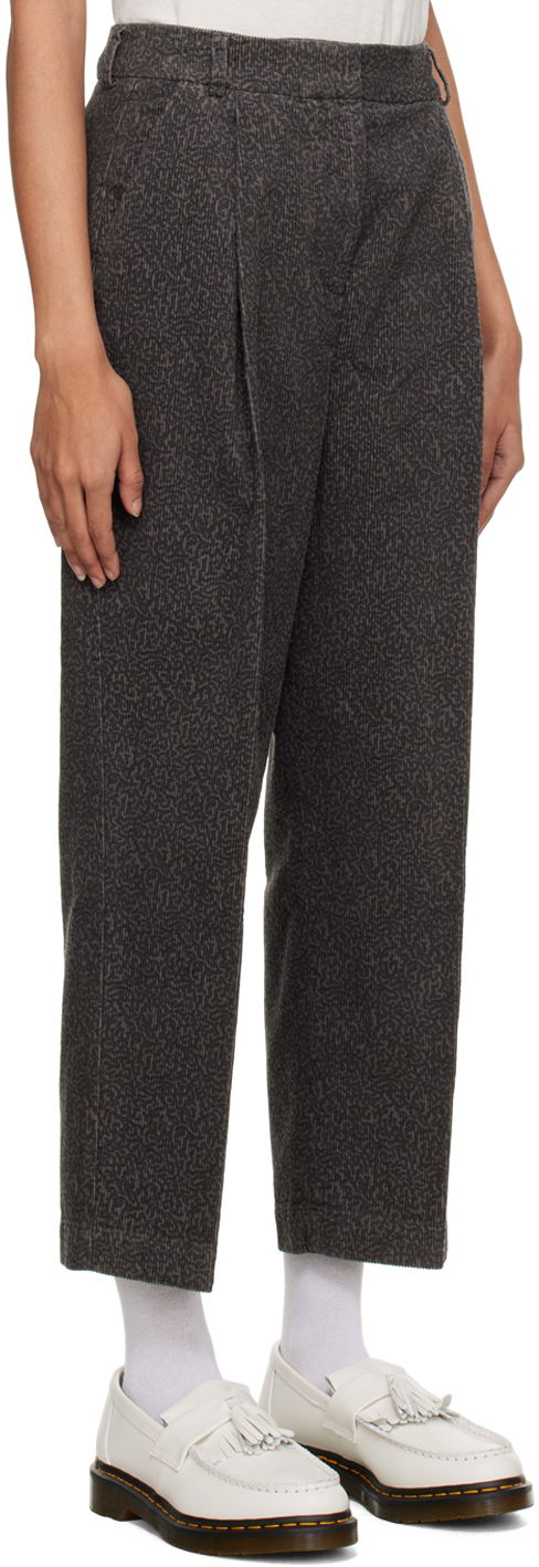 Панталони YMC YMC Market Pleated Trousers Сиво | Q4TMD, 1