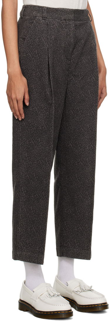 Панталони YMC YMC Market Pleated Trousers Сиво | Q4TMD, 1