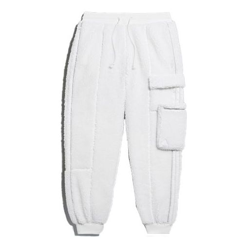Спортни панталони adidas Originals Casual Fleeced Pants Бяло | H21204