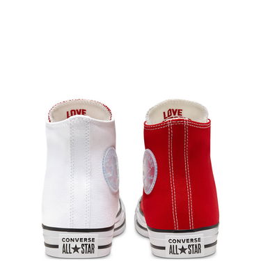 Кецове и обувки Converse All Star x Love Fearlessly Червено | 567310C, 2