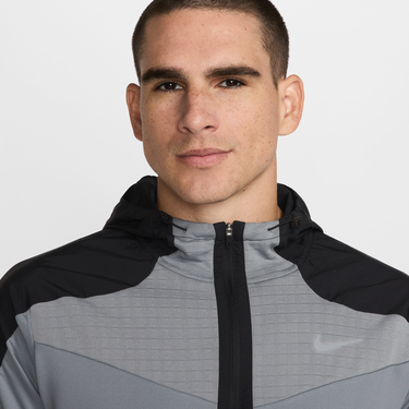 Суитчър Nike Running Long Sleeve Top Сиво | HF7452-065, 4