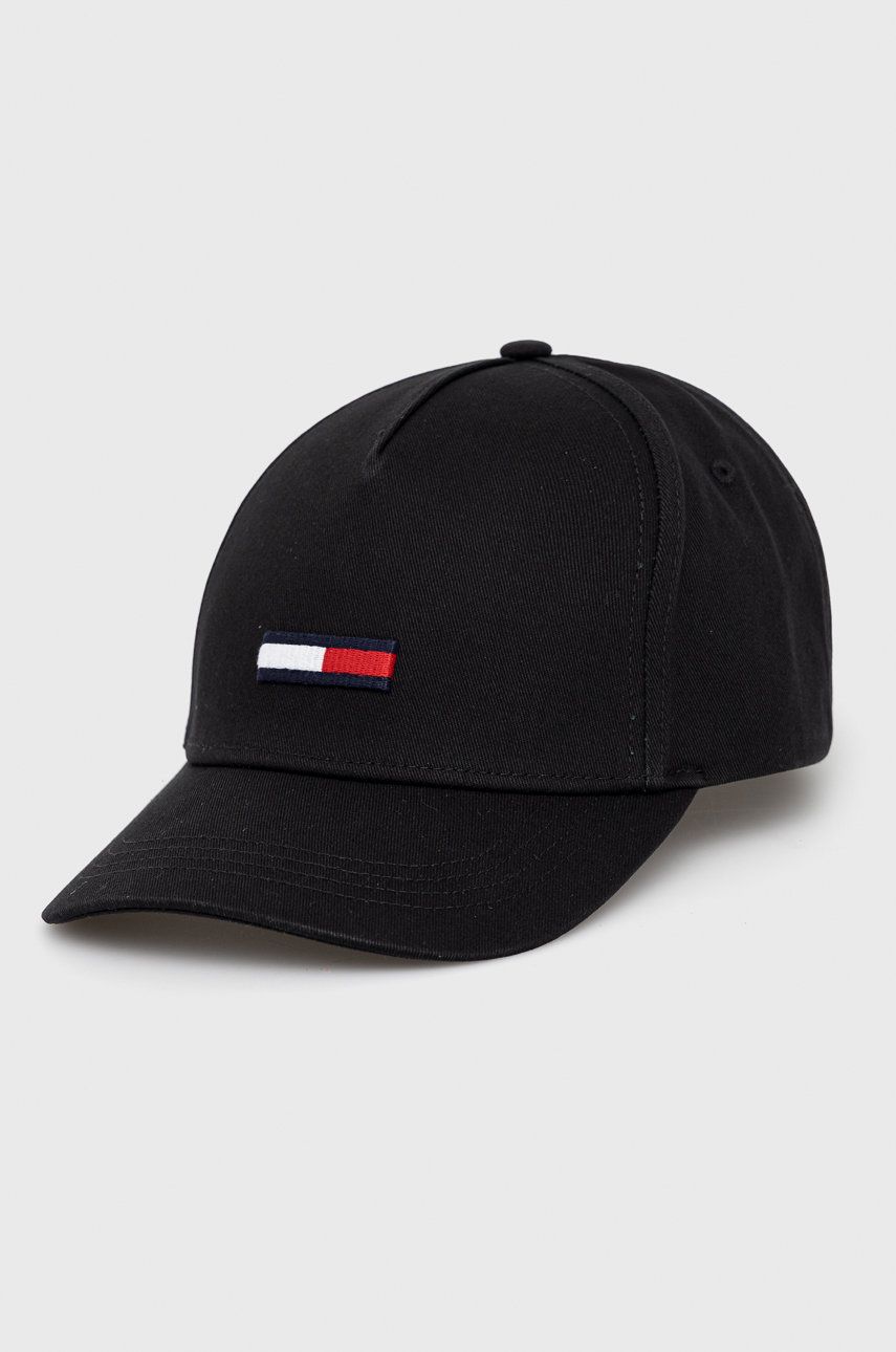 Шапка с козирка Tommy Hilfiger Black Baseball Cap Черно | AU0AU00843.NOS, 0