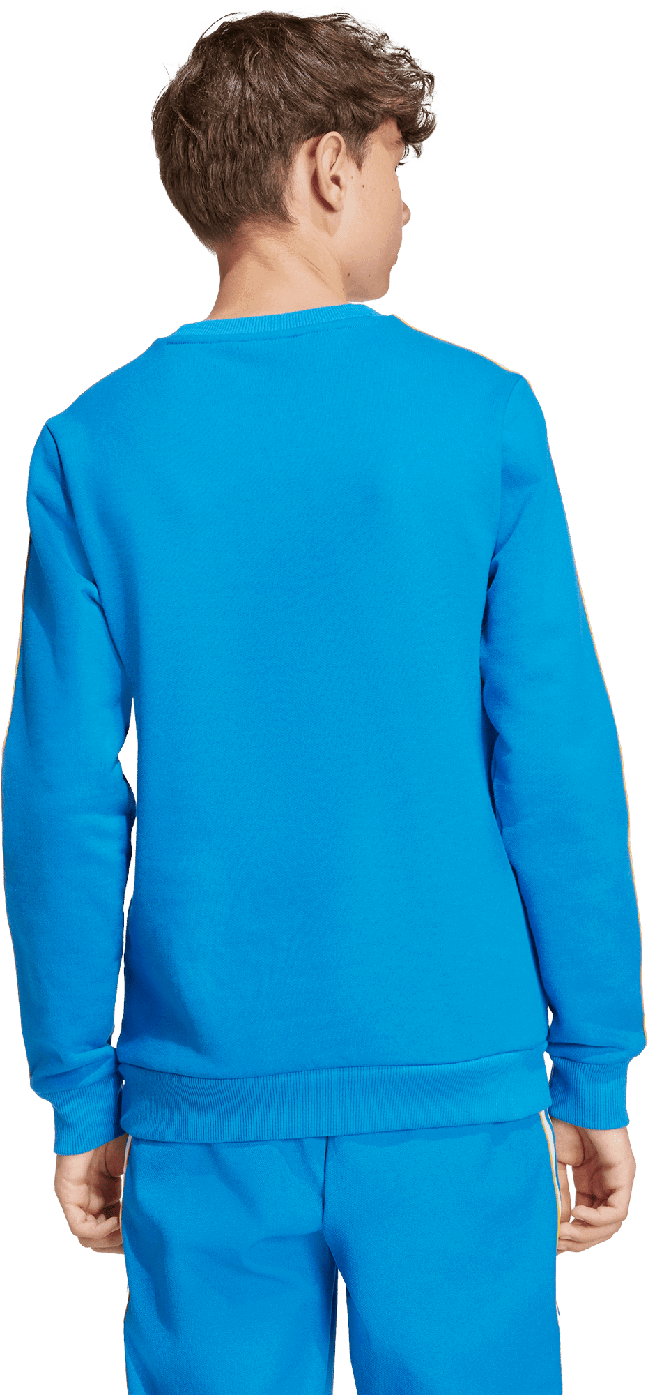 Суитчър adidas Originals Real Madrid Icon Crew Sweatshirt Синьо | jy1084, 1