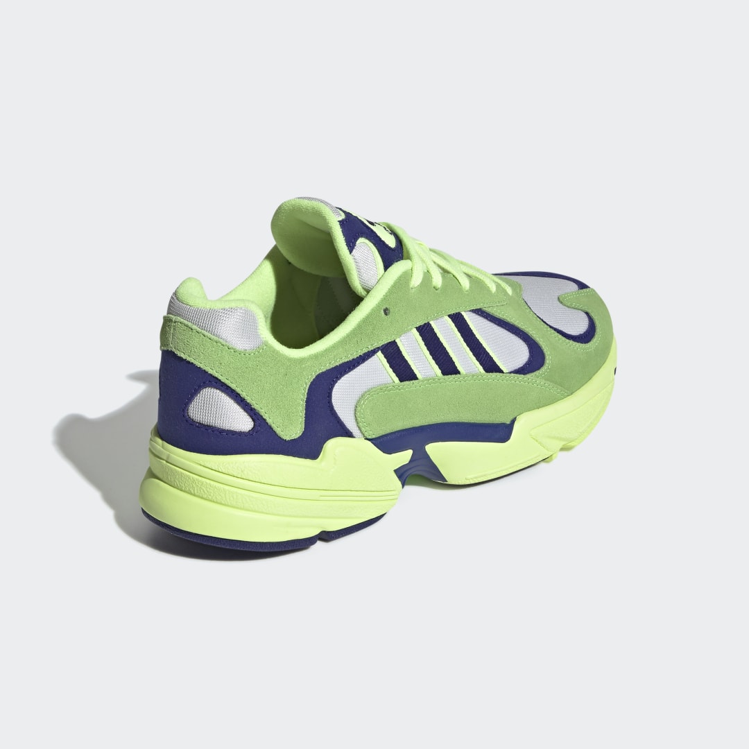 Кецове и обувки adidas Originals Yung-1 Зелено | EG2922, 1