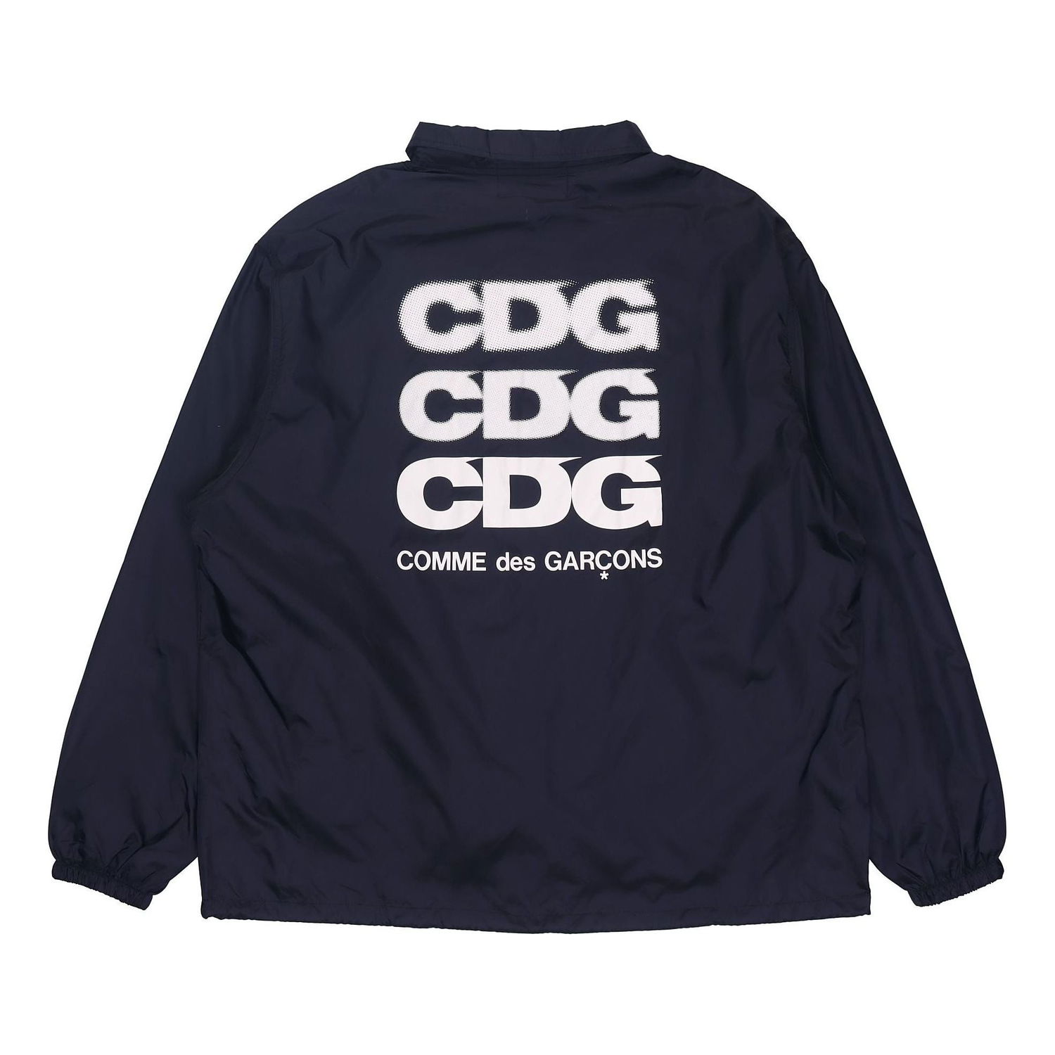 Яке Comme des Garçons COMME des GARCONS CDG Logo Coach Jacket Тъмно синьо | SZ-J004-051-2, 0