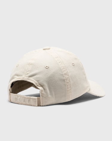 Шапка с козирка ØLÅF Corduroy Cap Бежово | A200802-OFF-WHITE, 1