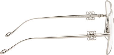 Слънчеви очила Loewe Oversize Square Retro Glasses Металик | LW50038U 192337093227, 1