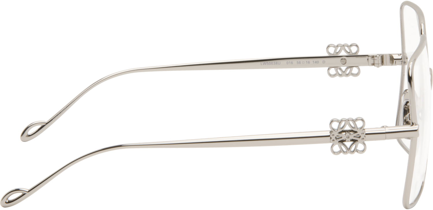 Слънчеви очила Loewe Oversize Square Retro Glasses Металик | LW50038U 192337093227, 1