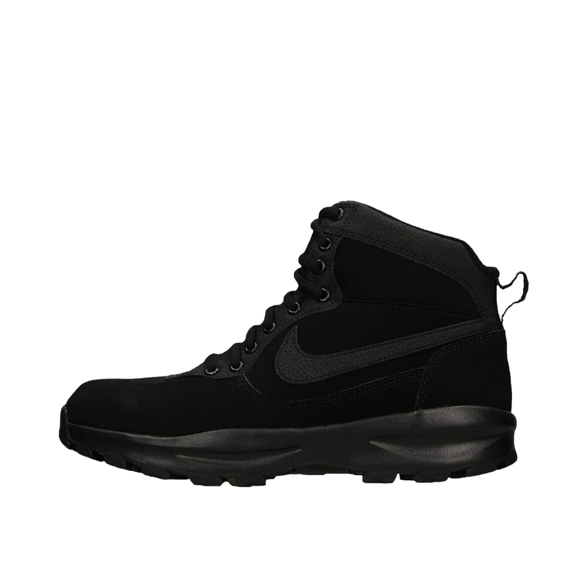 Кецове и обувки Nike Manoadome Triple Black Черно | 844358-003